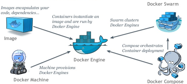 Compose with Docker Components