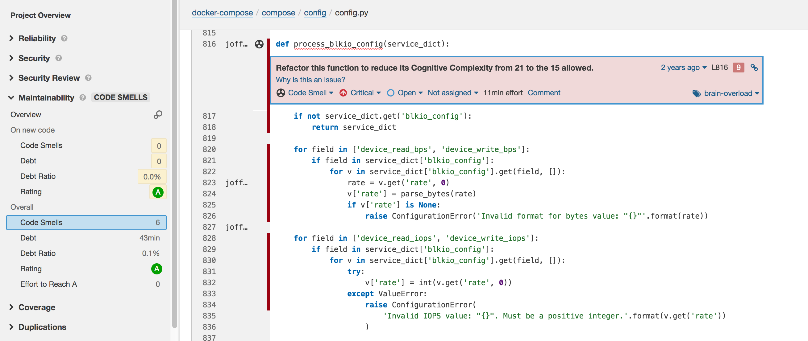 Compose code smell example