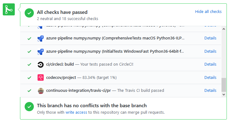 Pull request continued